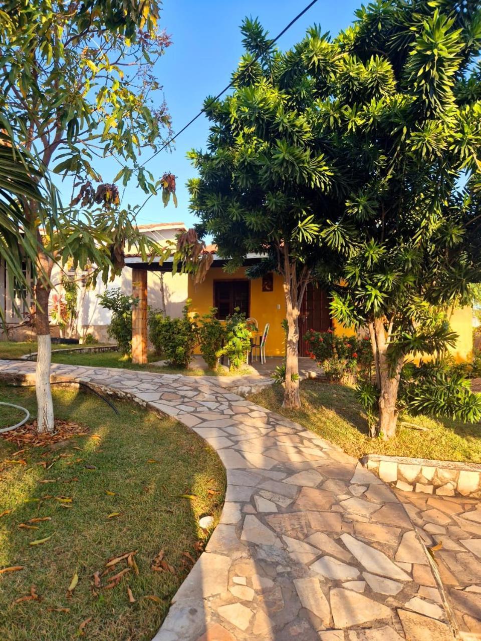 Villa Casa No Residencia Familia à Canoa Quebrada Extérieur photo