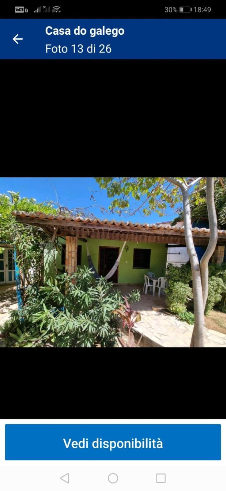 Villa Casa No Residencia Familia à Canoa Quebrada Extérieur photo